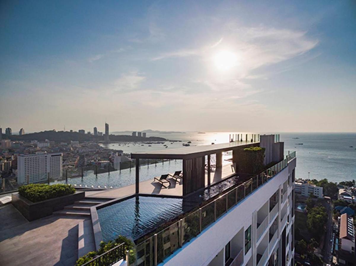 Amazing Infinity Pool Condo Next To The Beach Pattaya Zewnętrze zdjęcie