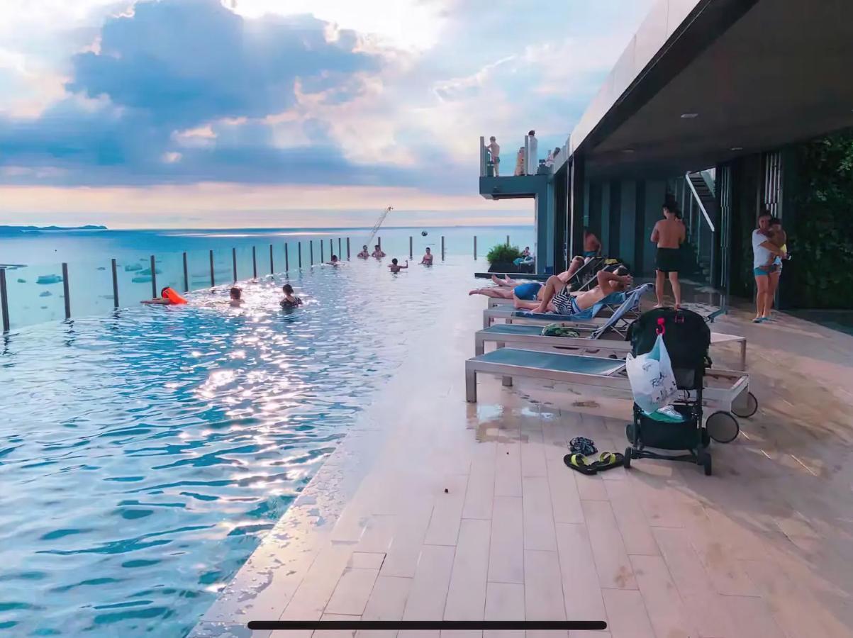 Amazing Infinity Pool Condo Next To The Beach Pattaya Zewnętrze zdjęcie