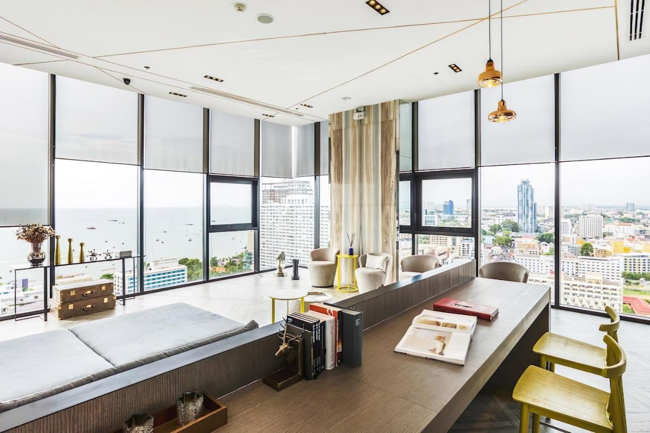 Amazing Infinity Pool Condo Next To The Beach Pattaya Zewnętrze zdjęcie