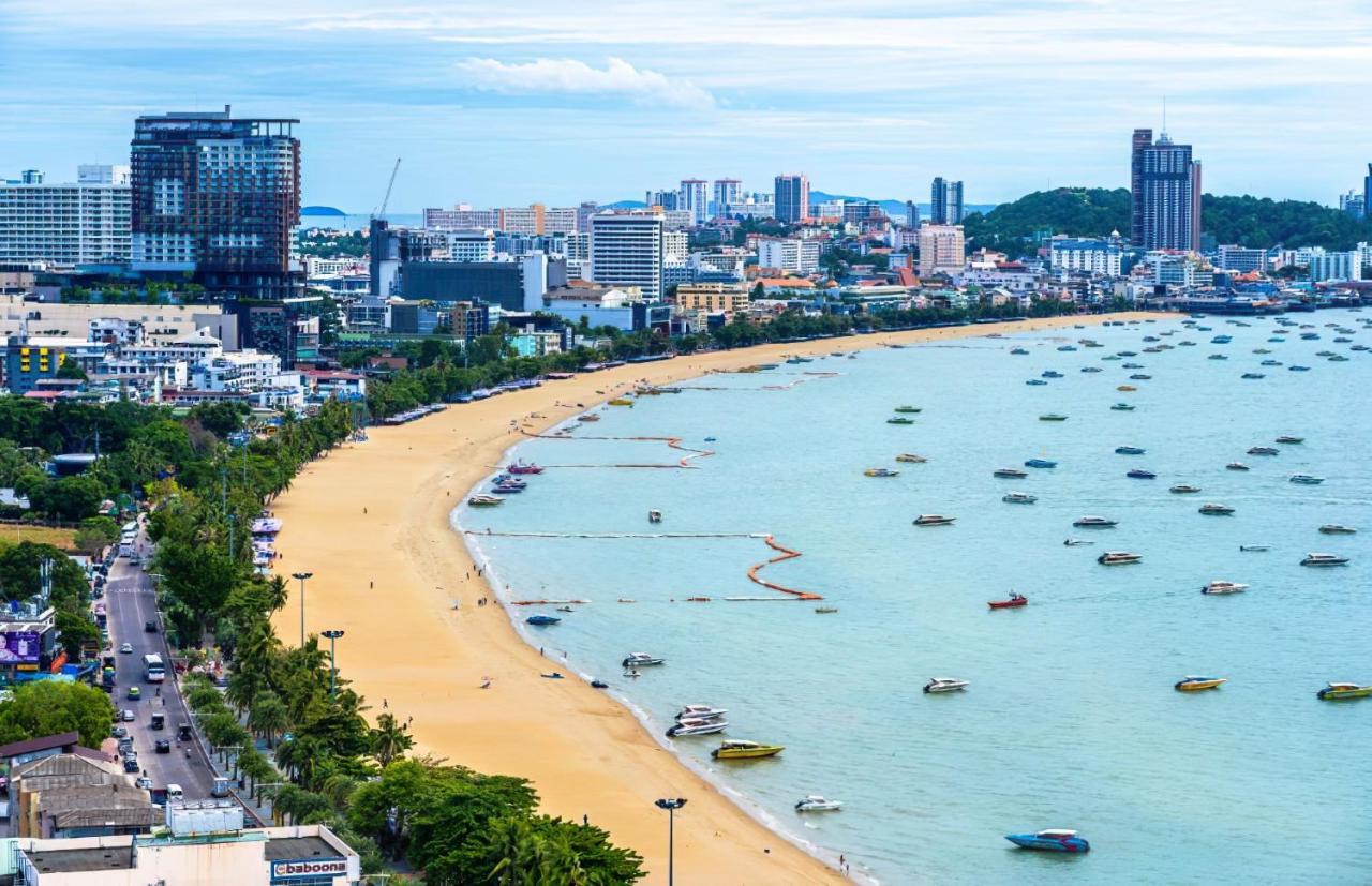 Amazing Infinity Pool Condo Next To The Beach Pattaya Zewnętrze zdjęcie
