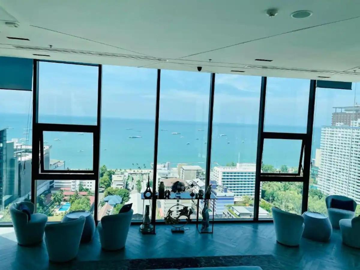 Amazing Infinity Pool Condo Next To The Beach Pattaya Zewnętrze zdjęcie